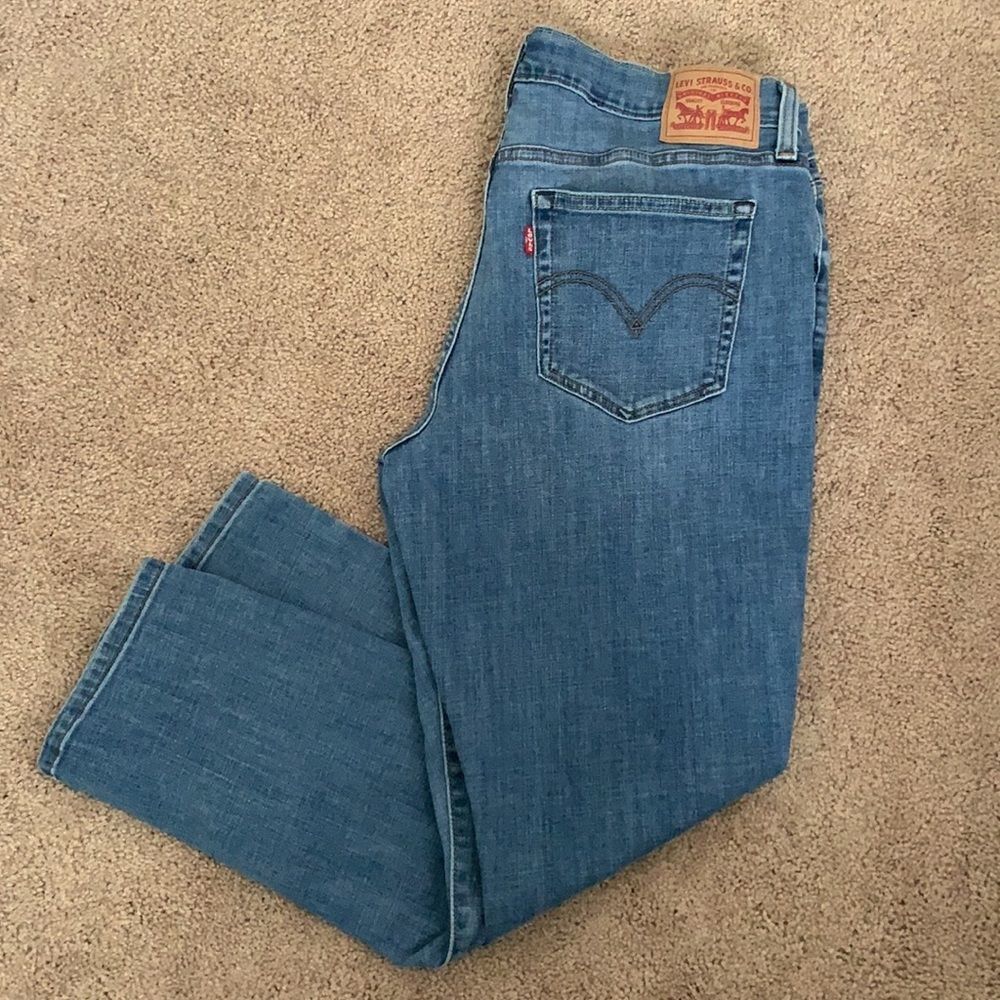 Levi’s Boyfriend Jean with Stretch Womens Sz 31 / 27